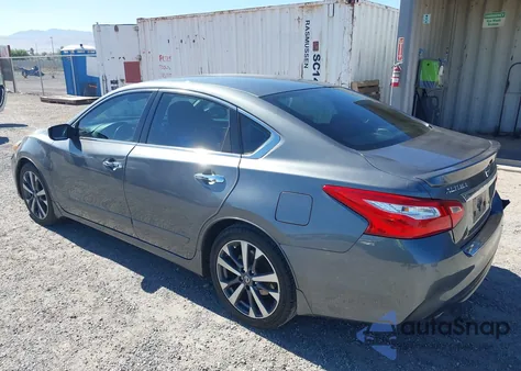 2016 Nissan Altima 2.5 Sr из США, поврежденный, VIN 1N4AL3AP0GC242326